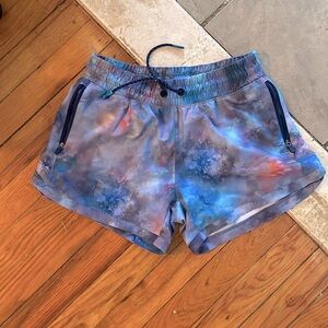 Athleta Multicolor Tie-Dye Girl's  Shorts